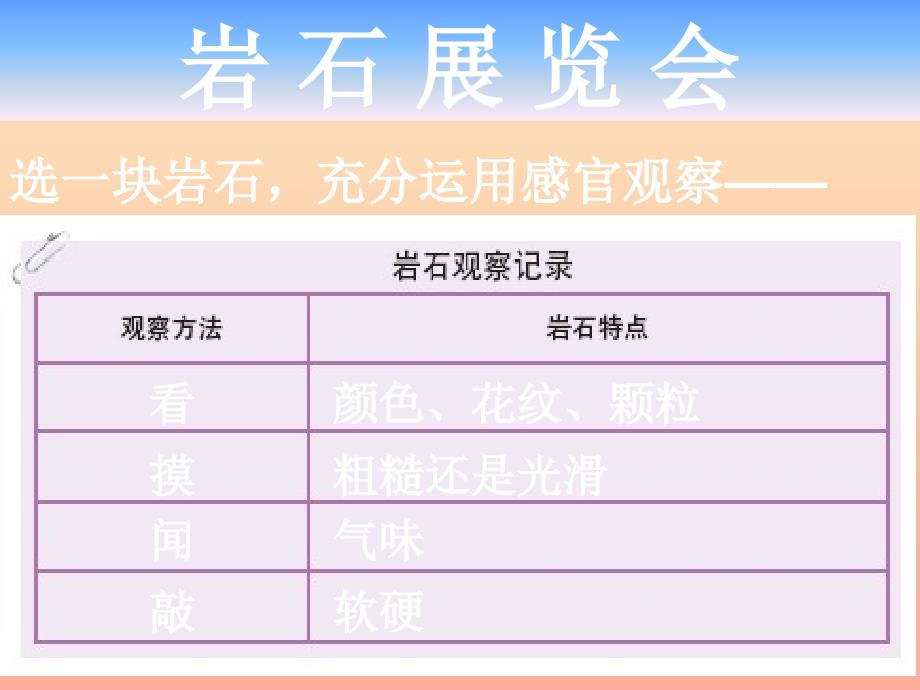 四年级科学下册4岩石和矿物1各种各样的岩石课件5教科版.ppt_第4页