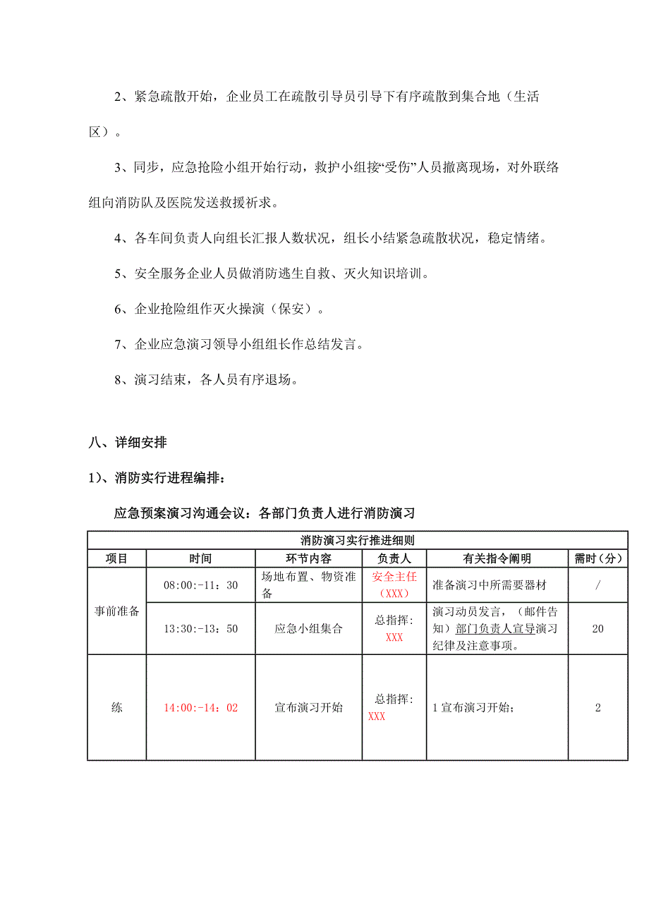 火灾应急演练方案.doc_第4页