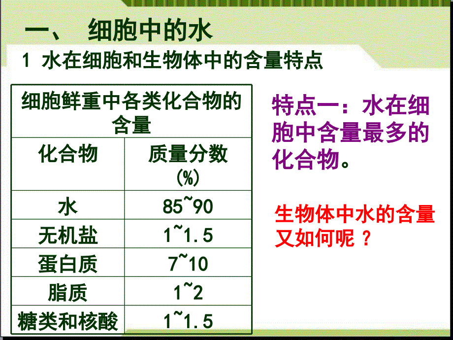 最新25细胞中的无机盐PPT文档_第2页