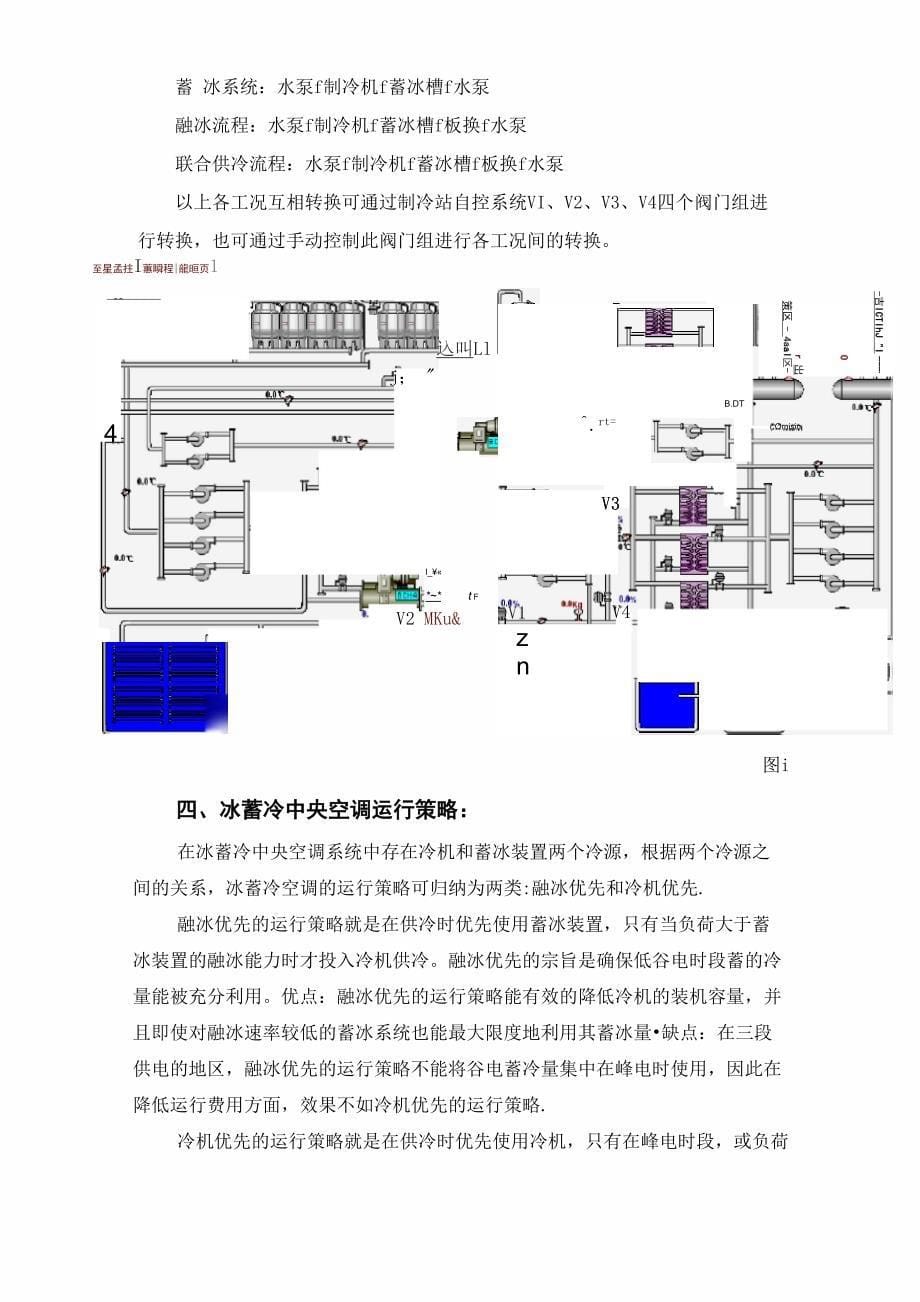 中央空调冰蓄冷系统运行管理方案_第5页