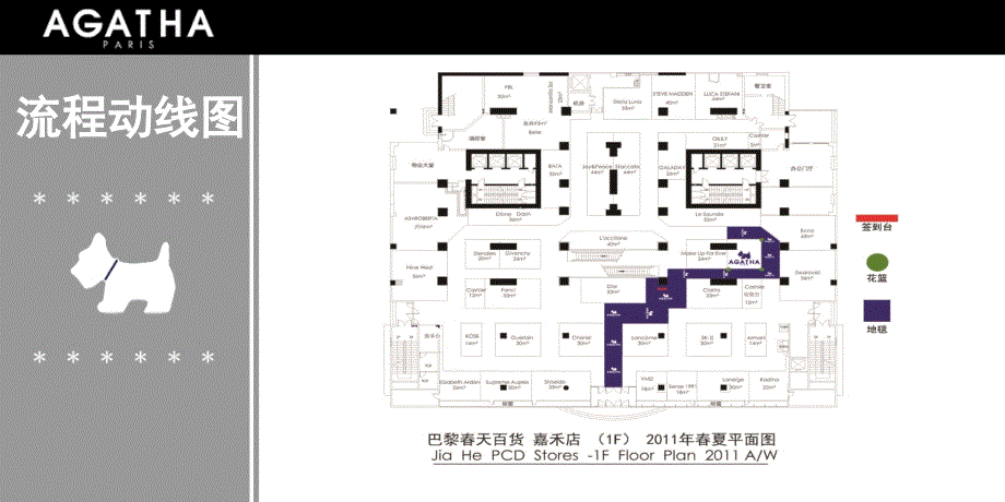 AGATHA厦门巴黎春天开业典礼.ppt_第4页