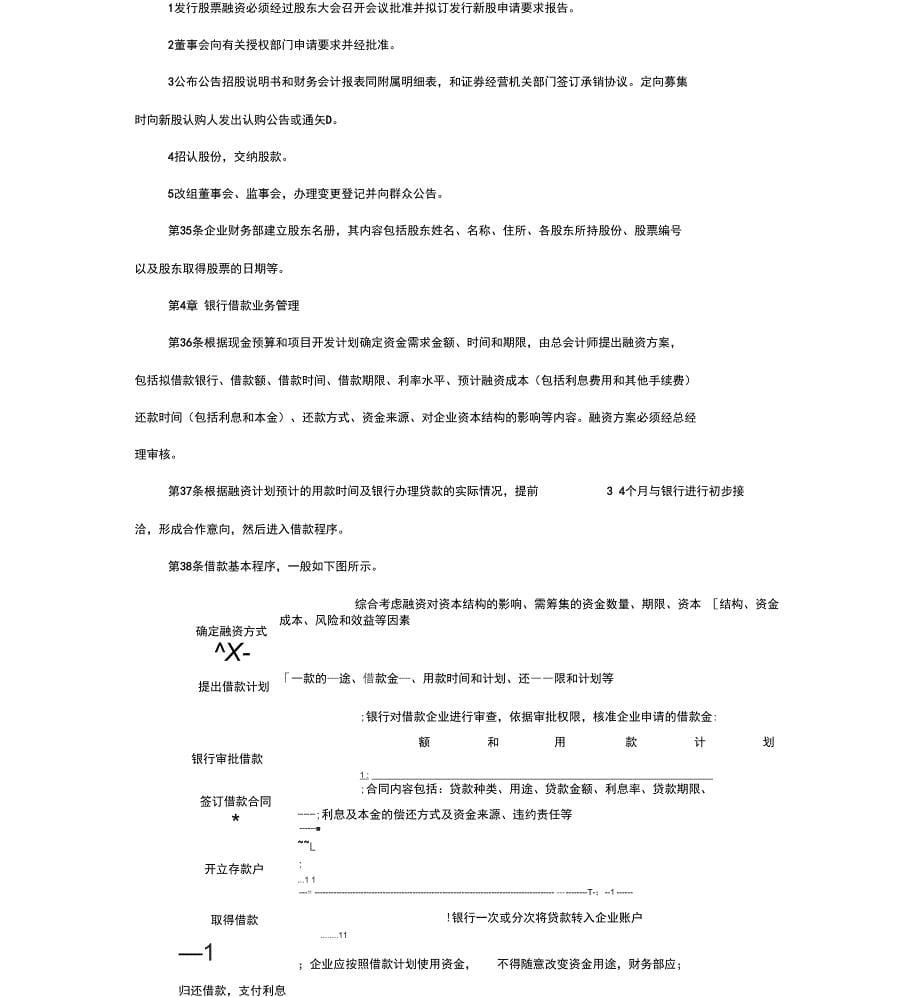 企业融资管理制度_第5页