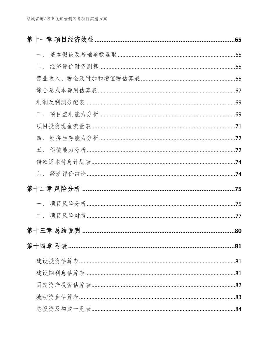 绵阳视觉检测装备项目实施方案_第5页