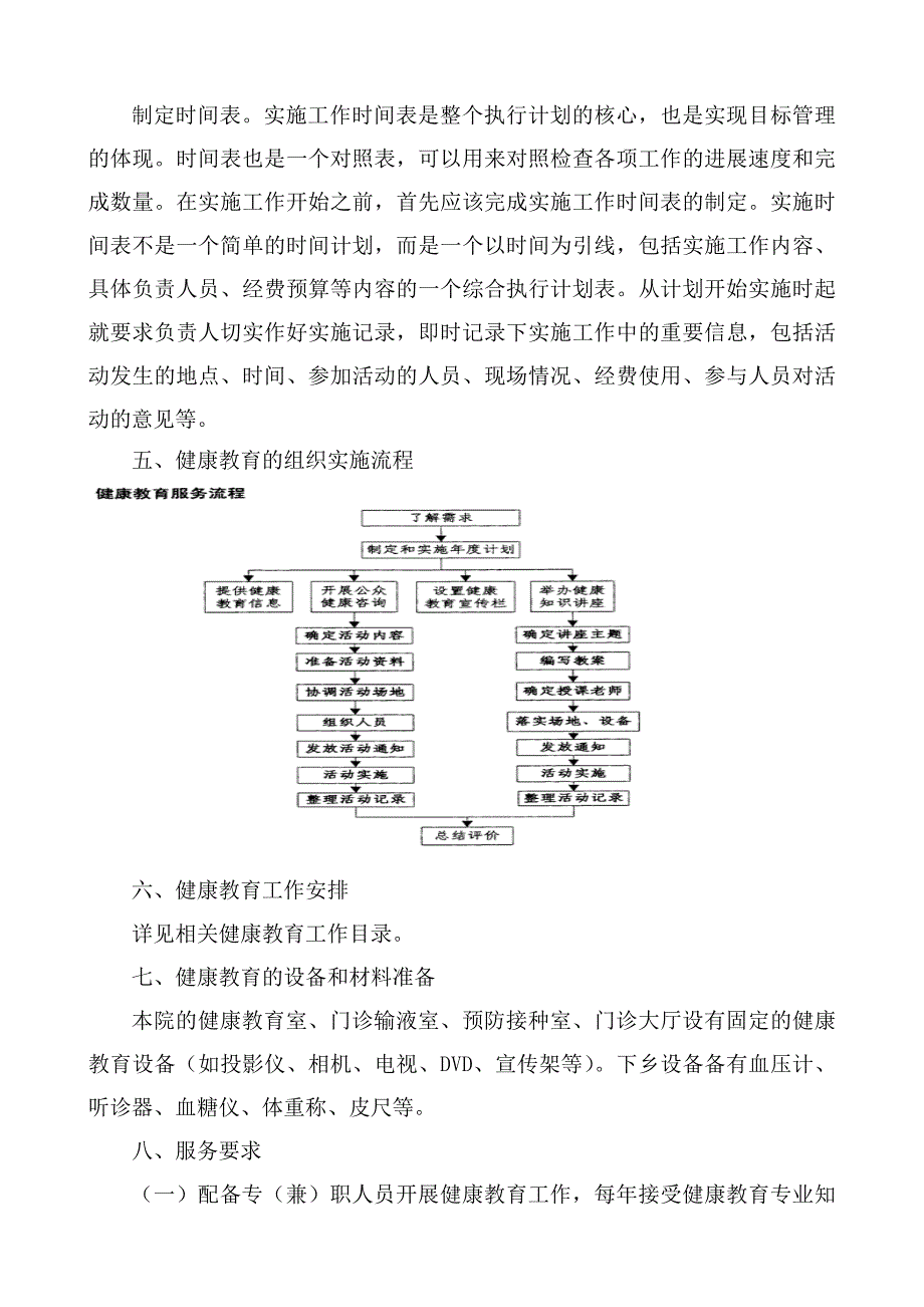 医院健康教育年度实施方案.doc_第3页