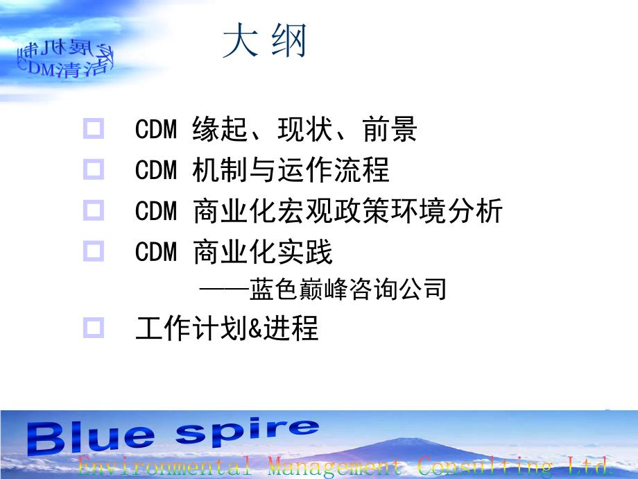 cdm机制与运作流程cdm商业化宏观政策环境分析.ppt_第2页