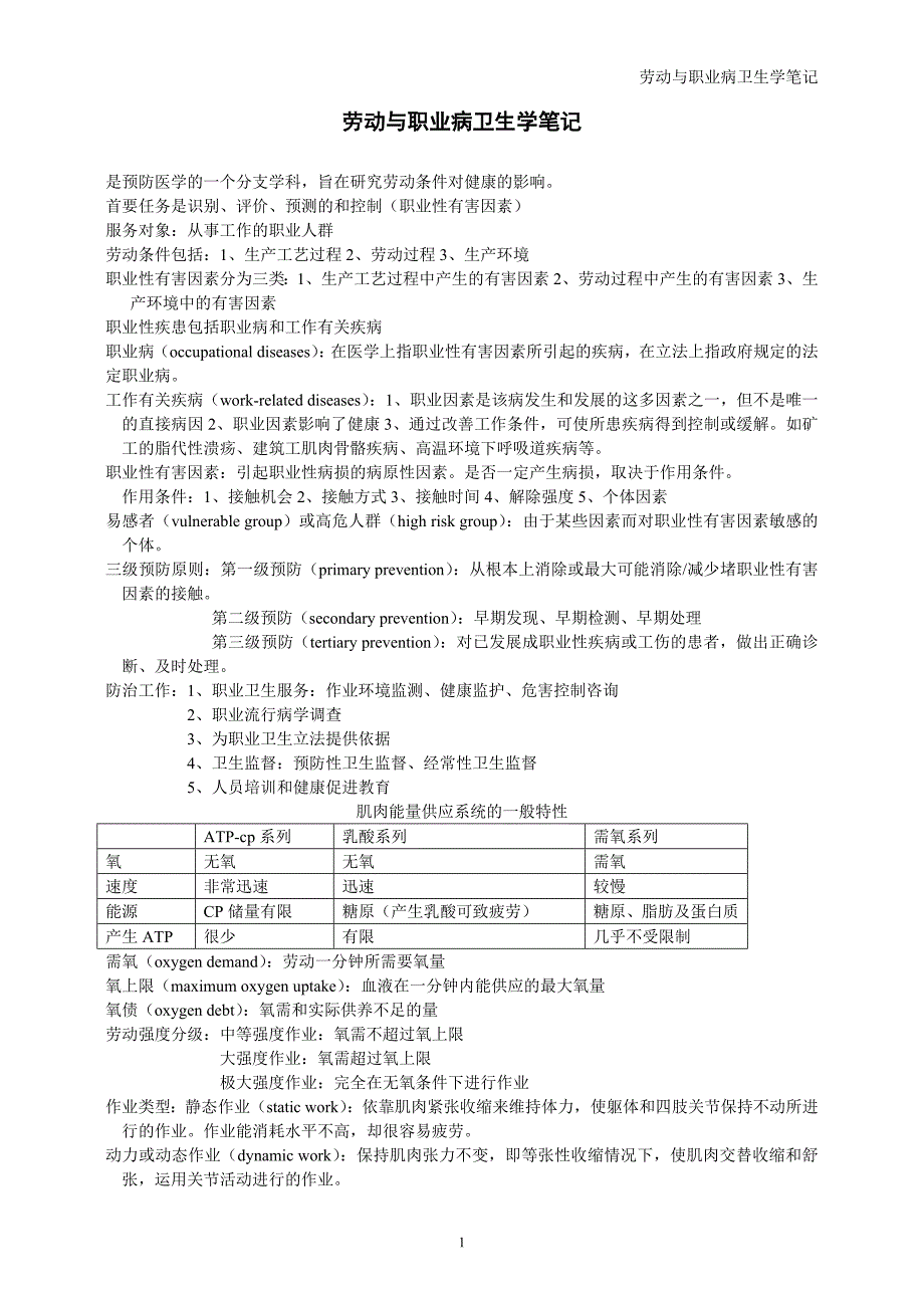 笔记-劳动与职业病卫生学.doc_第1页