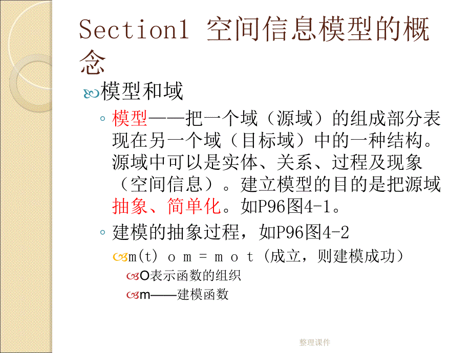 GIS地理信息系统空间信息模型分析_第3页