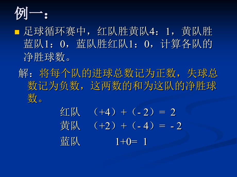 有理数的加法华阳中学黄季旺_第3页