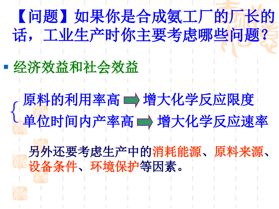 高中化学化学反应条件的优化——工业合成氨精品课件_第4页