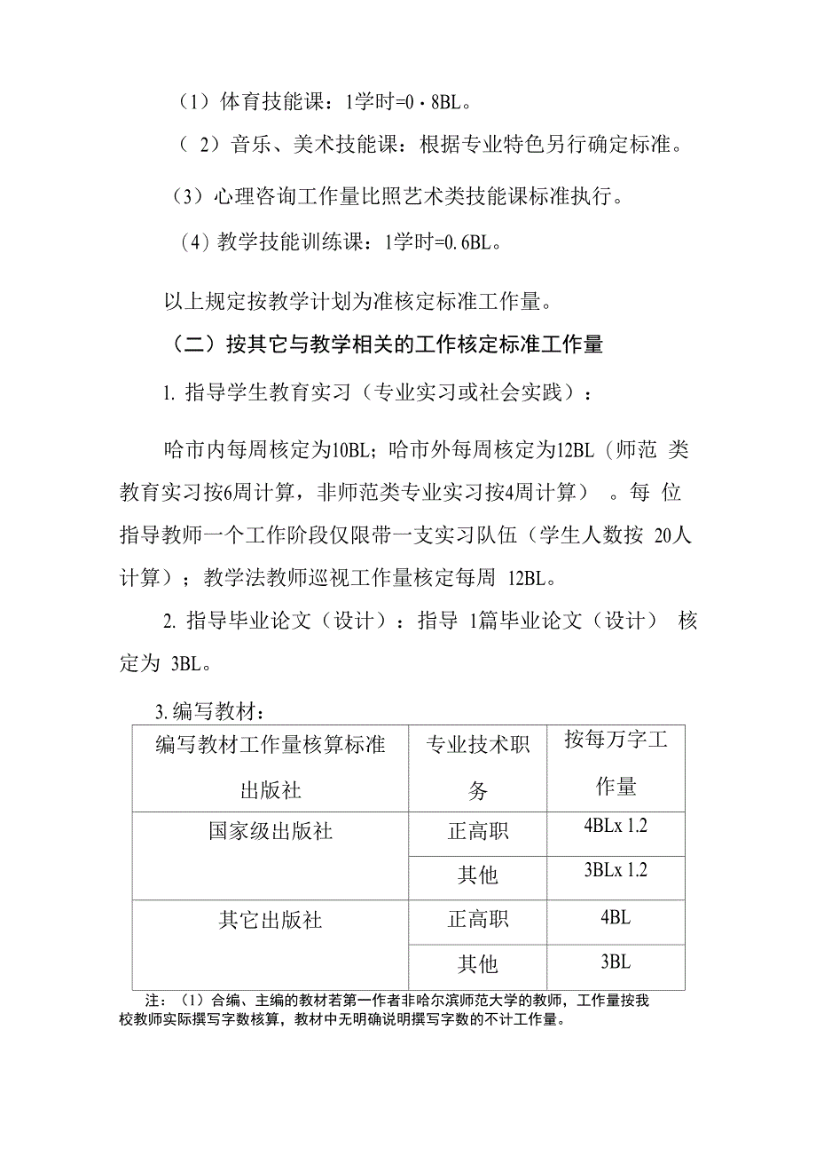 工作量核算办法_第2页