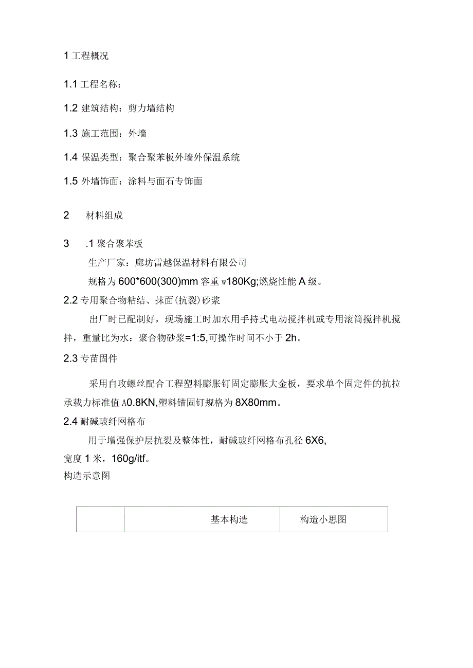 施工方案(聚合物聚苯板)_第4页