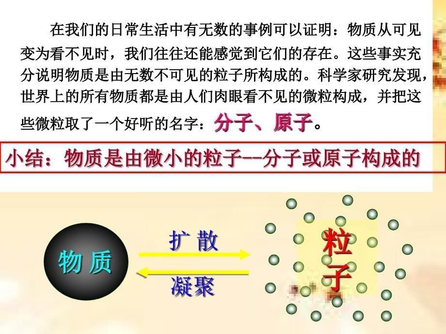 分子和原子课时一_第5页