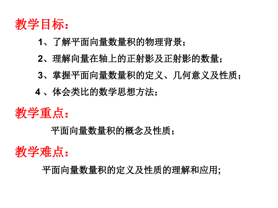 《向量数量积的物理背景与定义》课件(新人教B版必修4).ppt_第2页