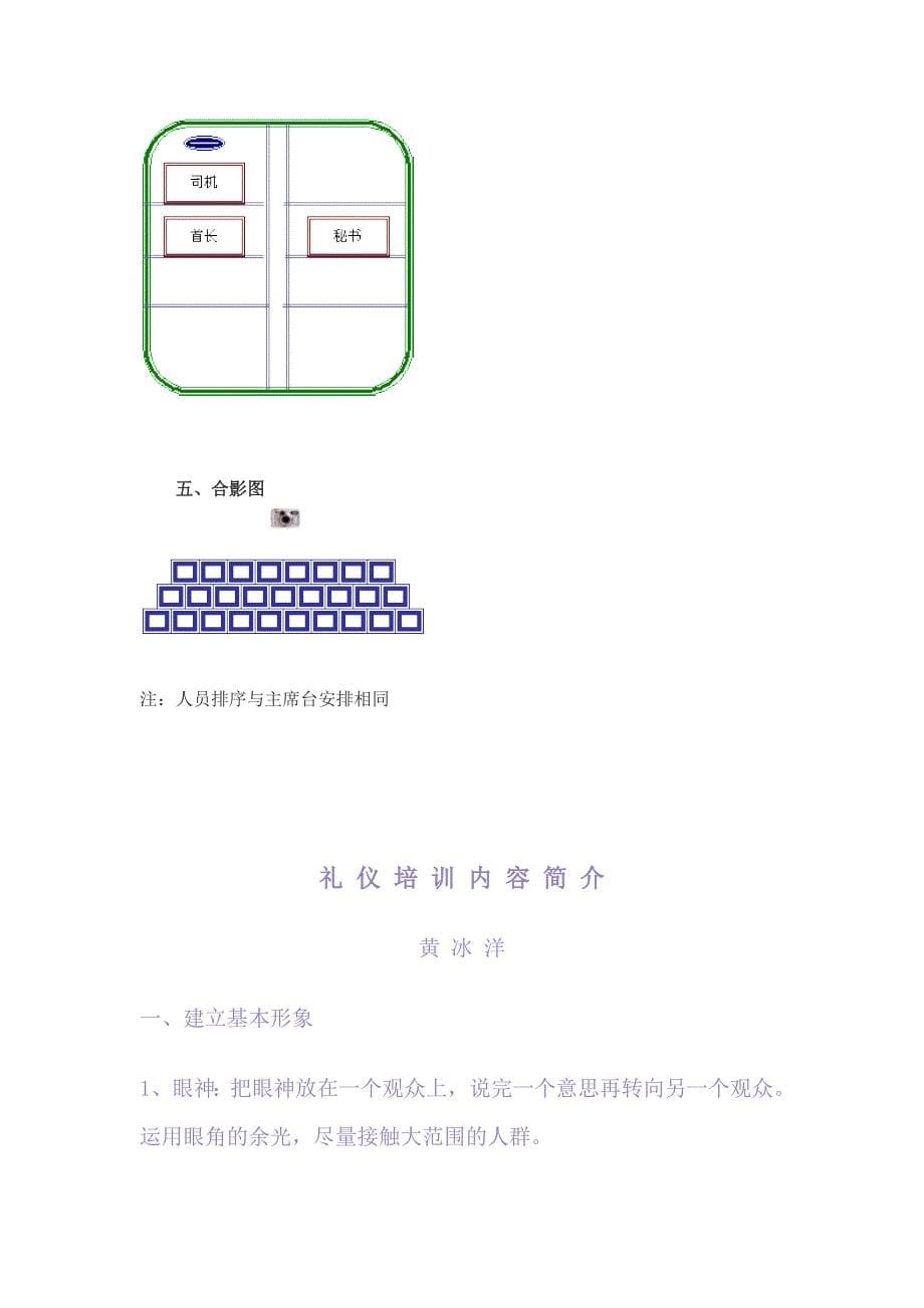 接待礼仪基本常识_第5页