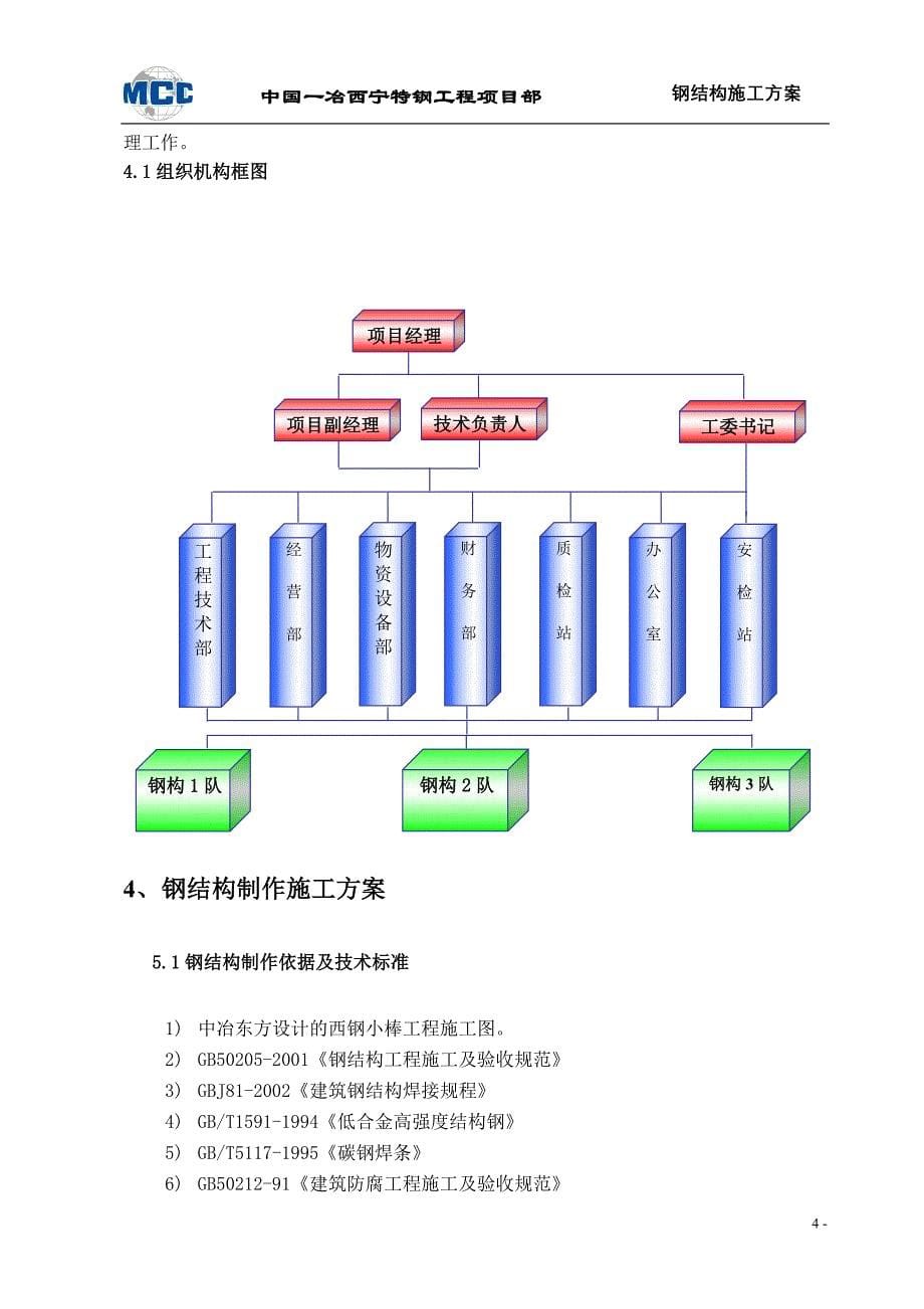 小棒钢结构工程施工组织设计_第5页