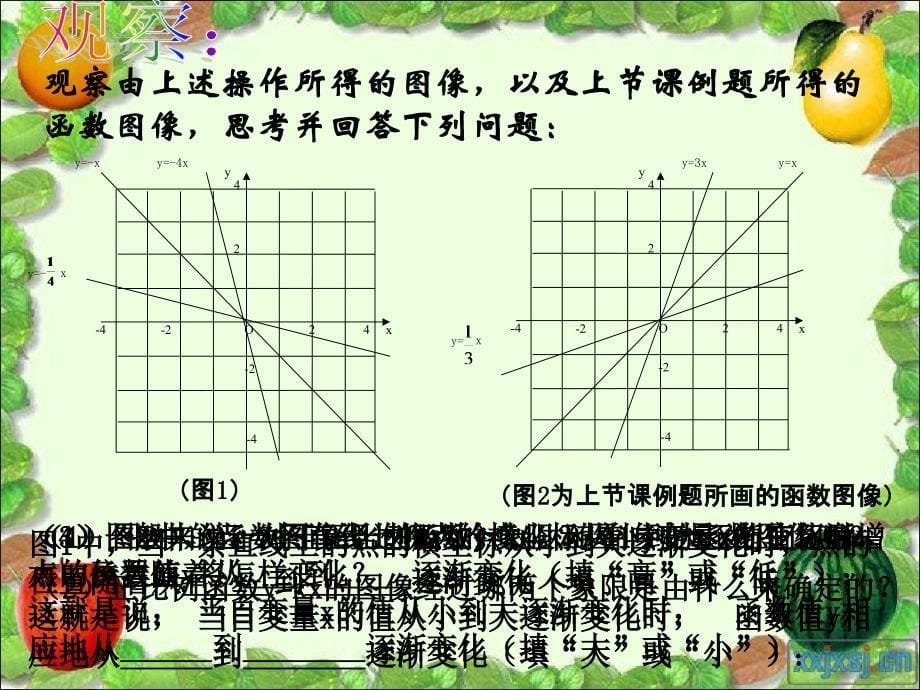 18.23正比例函数的图象与性质_第5页