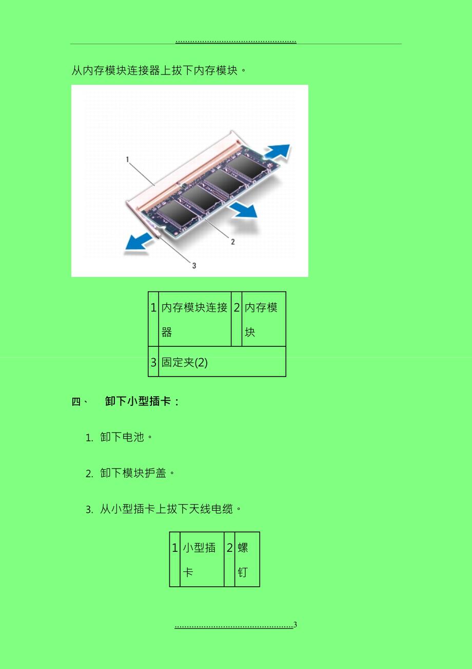 DellInspiron1320笔记本拆机培训资料_第3页