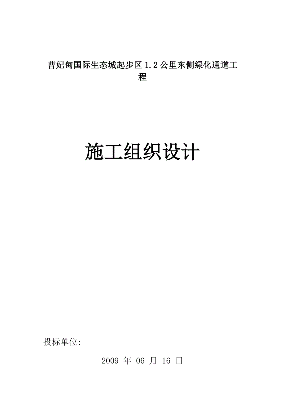 施工组织 文档.doc_第1页