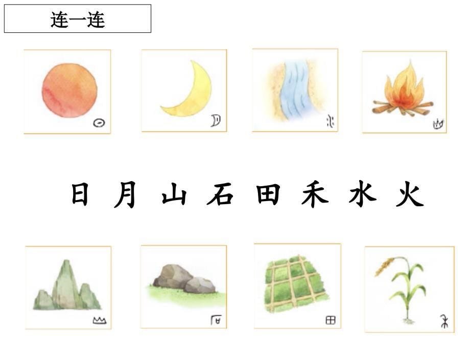 一上第一单元第4课日月水火_第5页