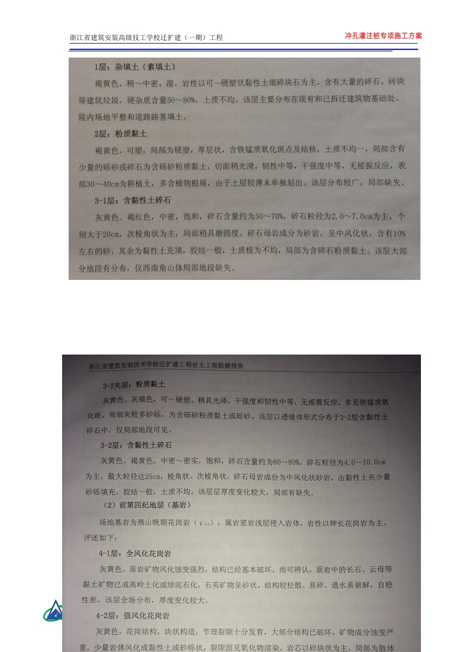 冲孔灌注桩基施工方案培训资料_第4页