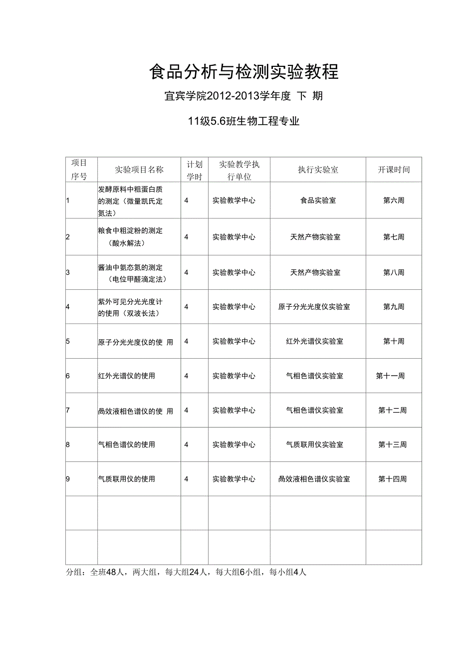 分析与检测实验教程_第1页