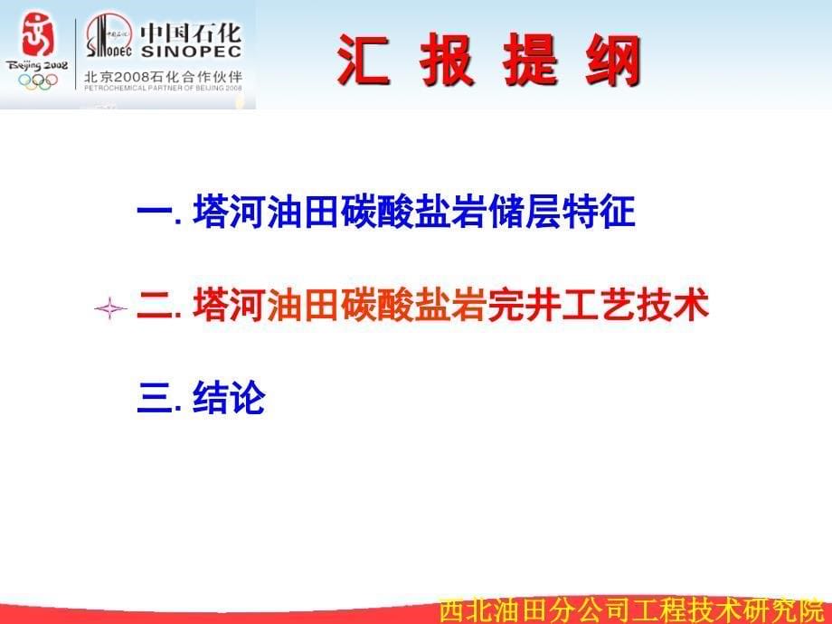 塔河油田碳酸盐岩油藏完井工艺技术ppt课件_第5页