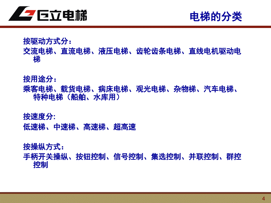 新员工电梯基础知识培训.ppt_第4页