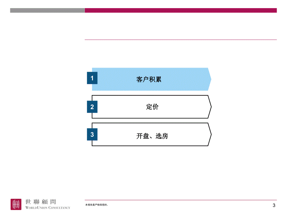 世联开盘筹备及销售执行_第3页