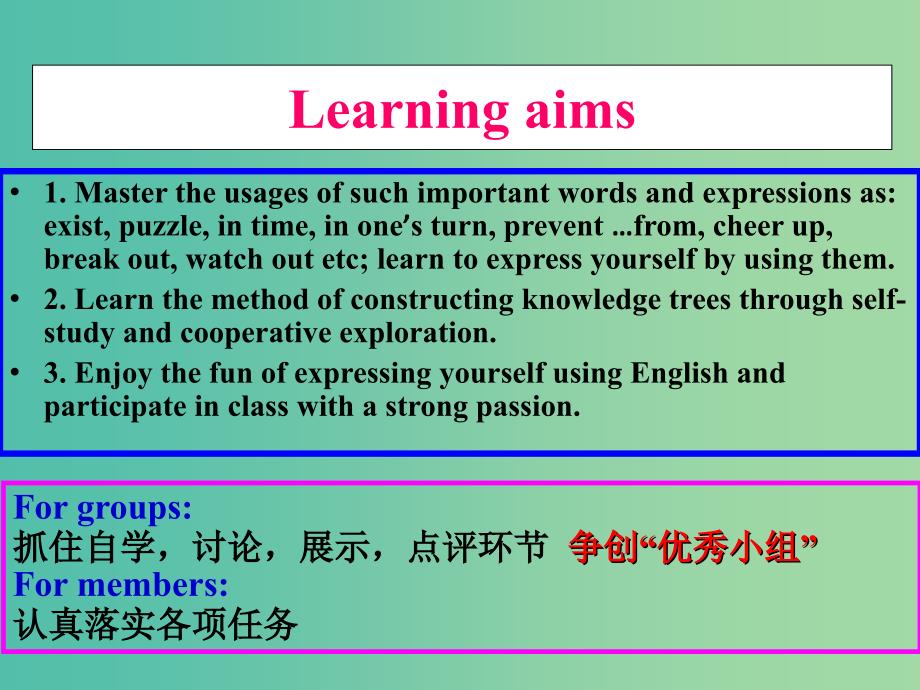 高中英语 Unit 4 Astronomy the science of the stars Language points课件 新人教版必修3.ppt_第3页