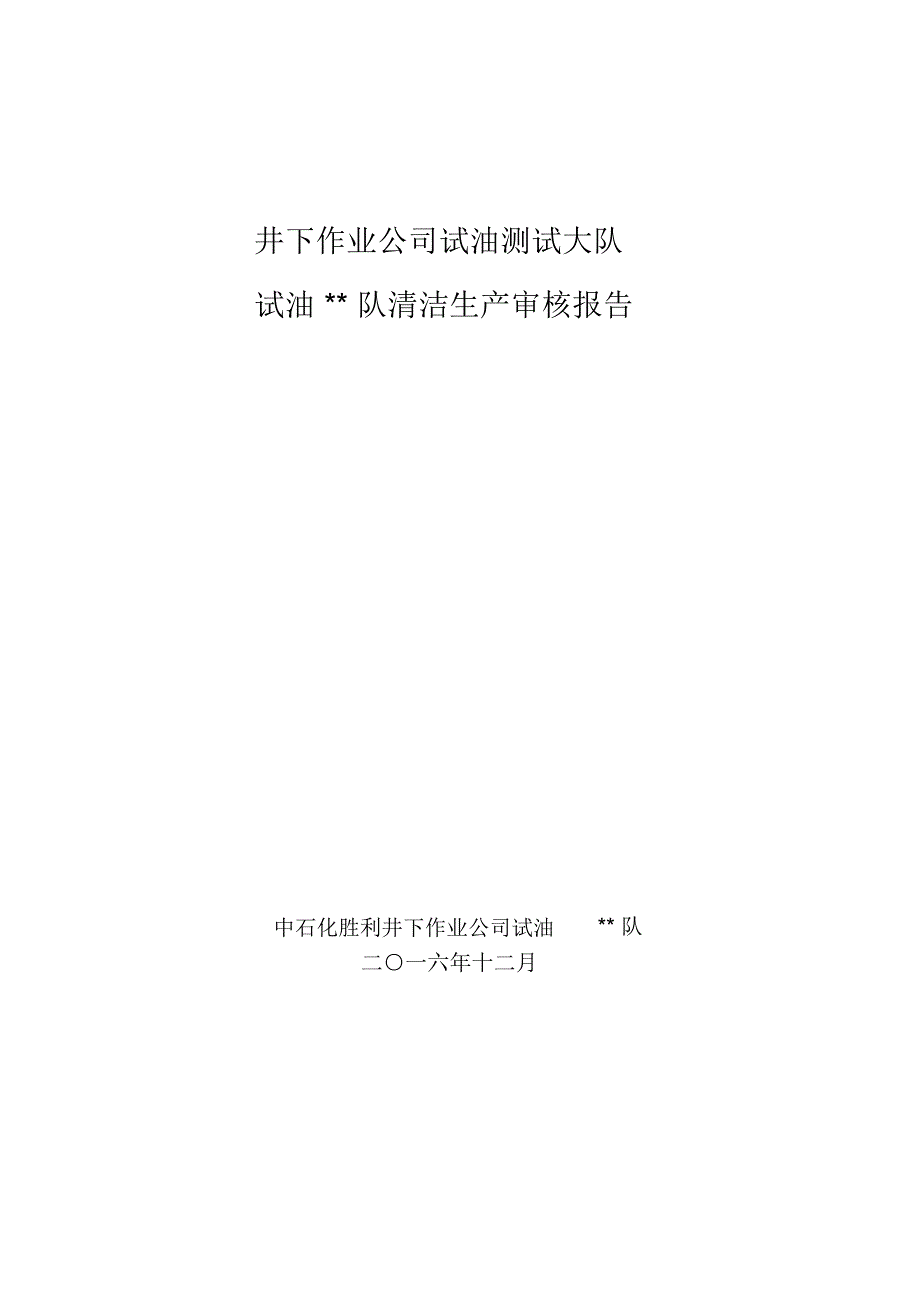 XXXX年清洁生产审核报告_第2页