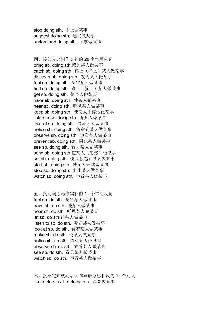 中考英语固定搭配大全.doc_第4页