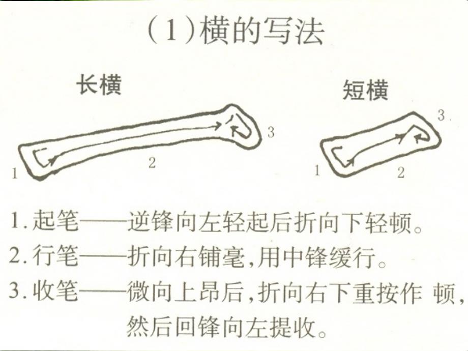 三年级上册书法课件2横通用版共9张PPT_第5页