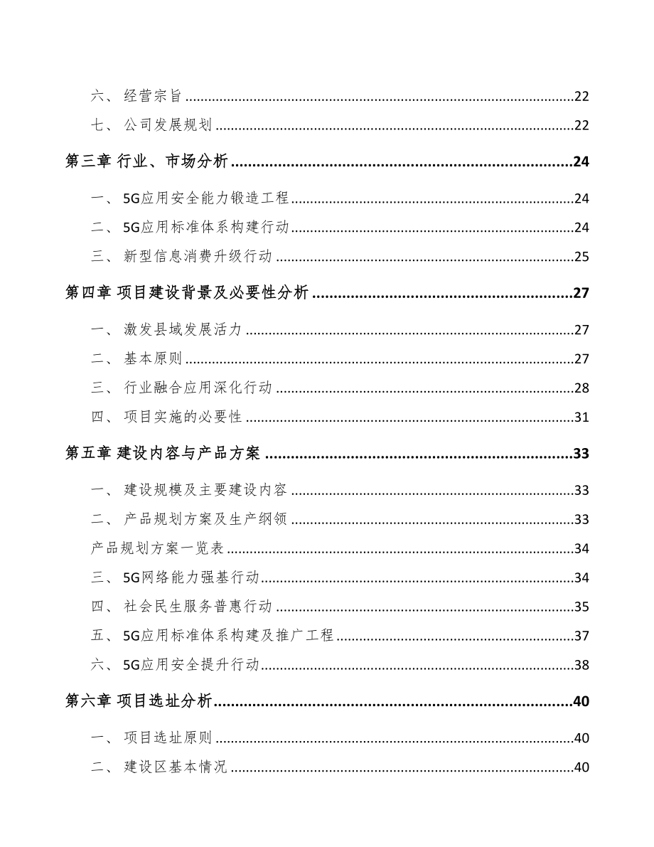 渭南5G+文化旅游项目可行性研究报告(DOC 90页)_第3页