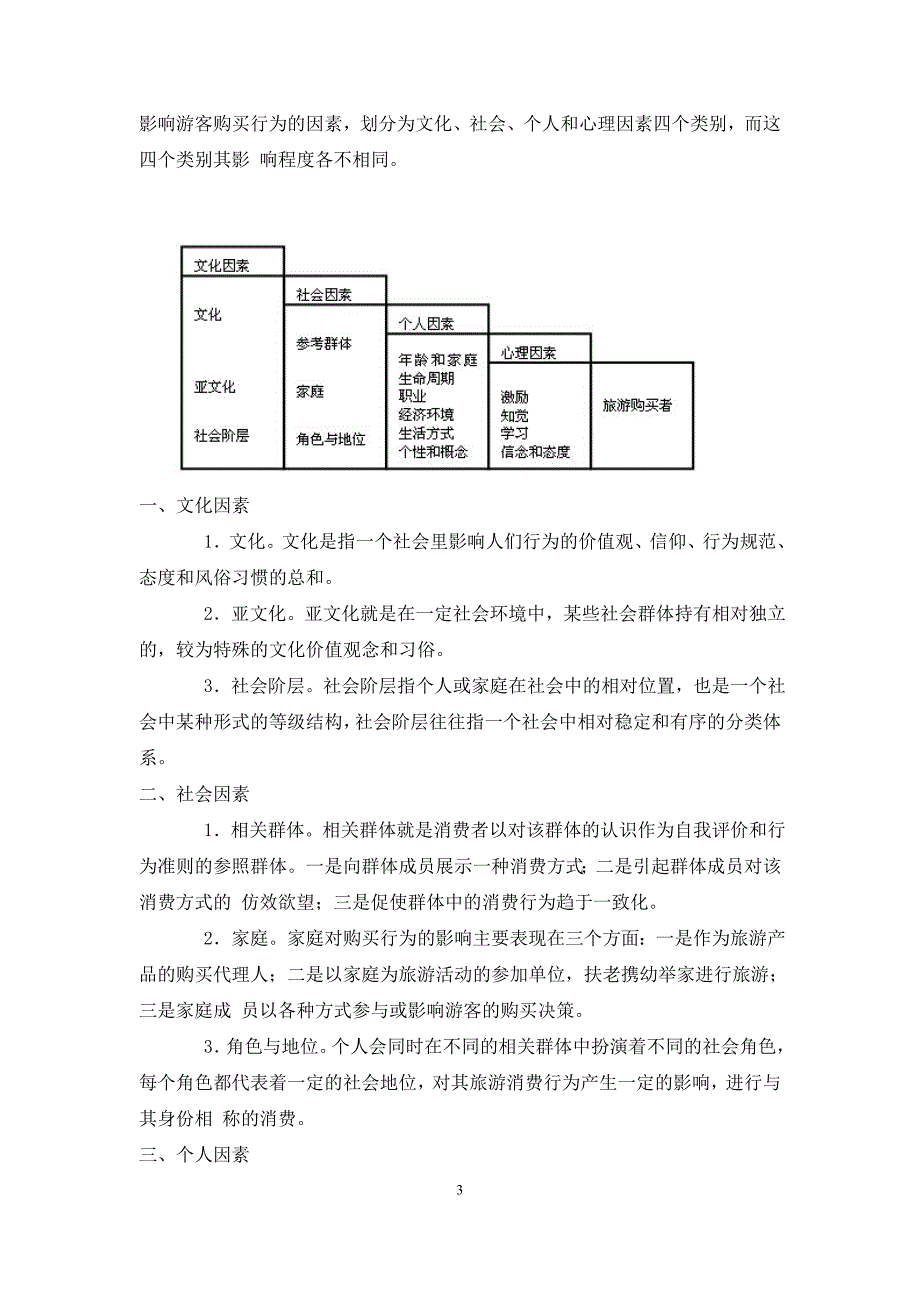 第三章旅游者购买行为分析教案_第3页