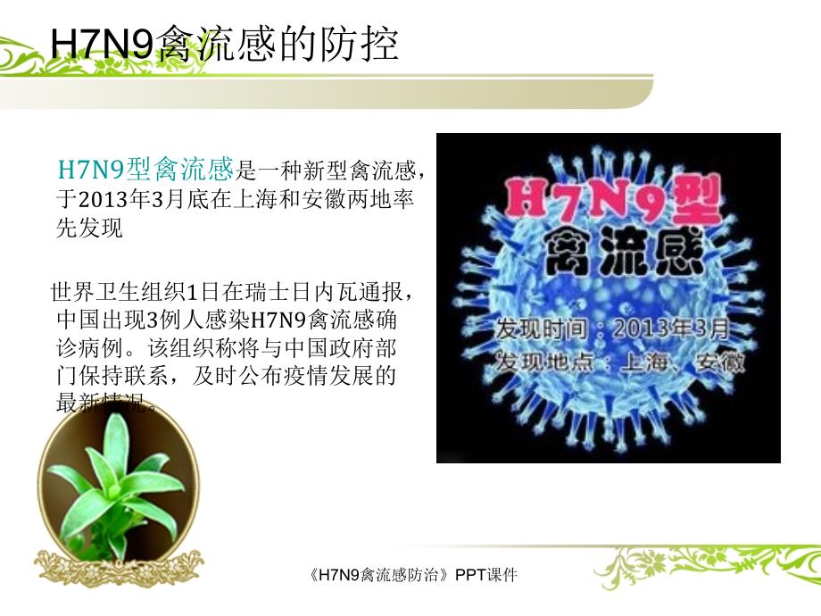 H7N9禽流感防治课件_第2页