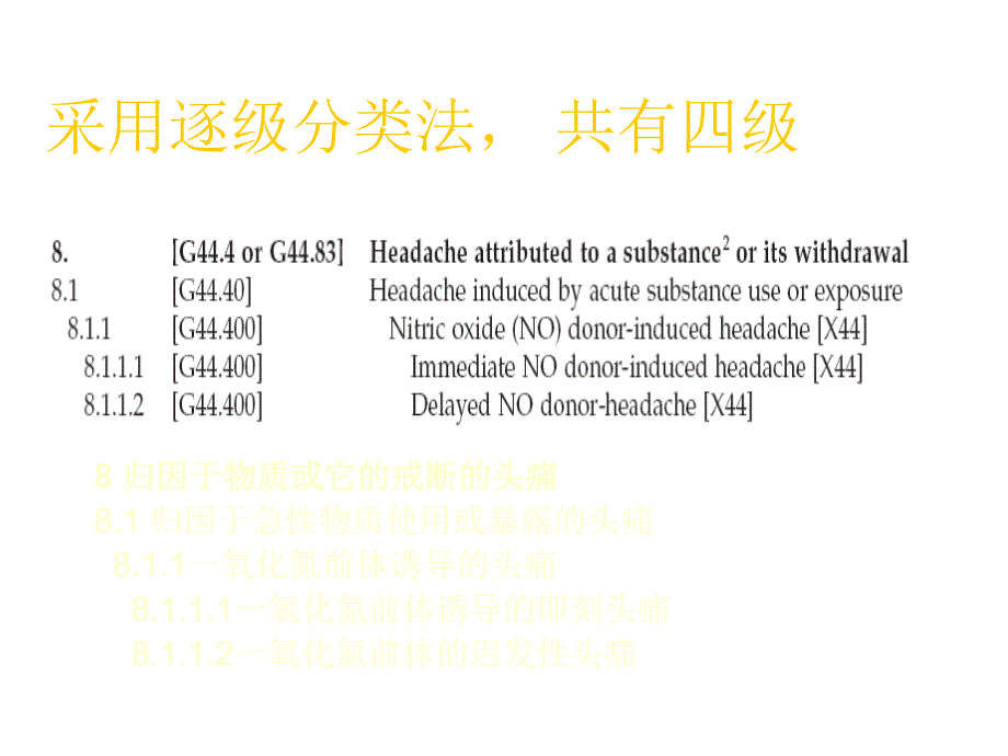 人卫第九版神经病学教学课件头痛_第4页