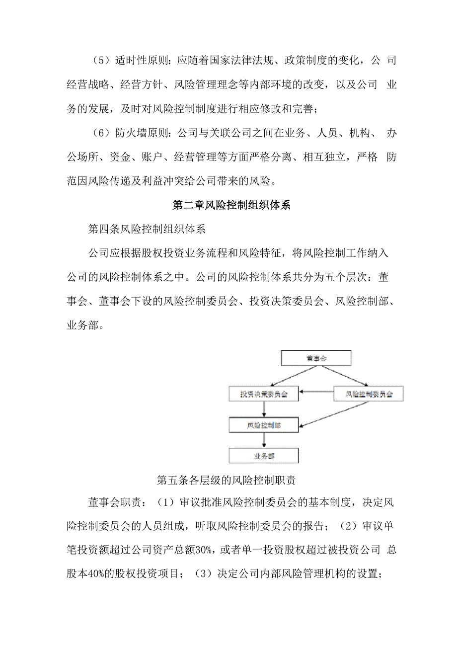 风险控制管理办法_第2页