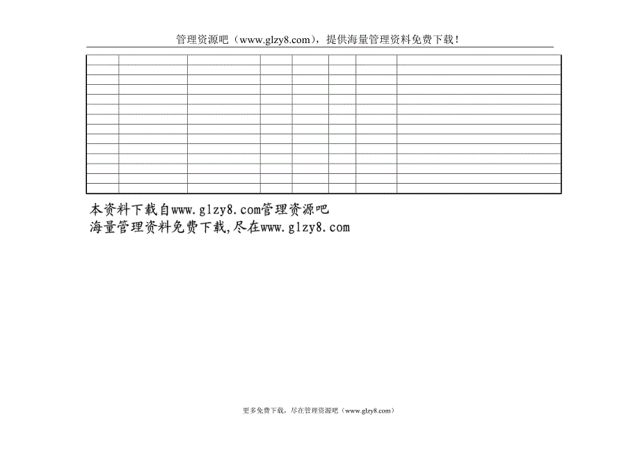 部门工作综合测量表_第2页