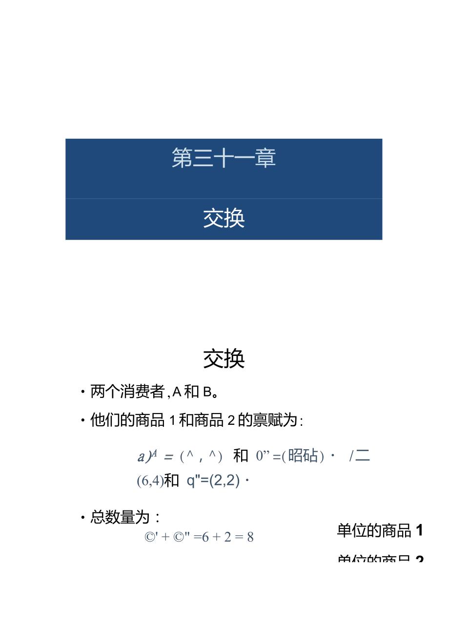 中级微观经济学现代观点31重点_第1页