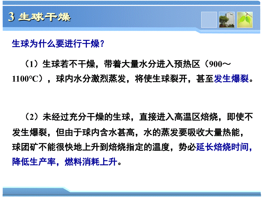 球团理论与工艺3生球干燥_第2页