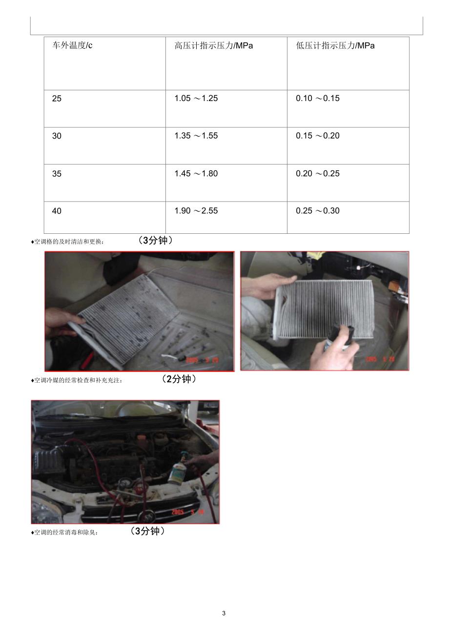 642汽车电气11月教案空调的维护与检修2解析_第4页