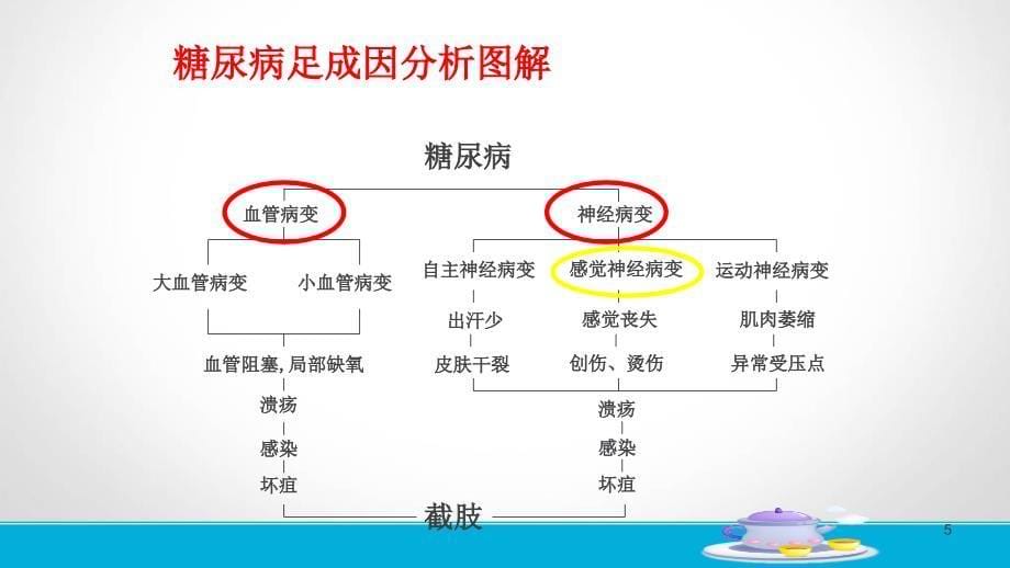 糖尿病足护理查房PPT参考幻灯片_第5页