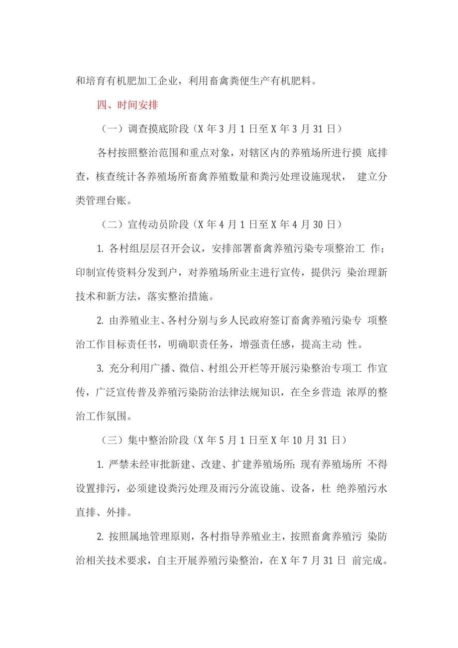 畜禽养殖污染专项整治工作方案.docx_第5页