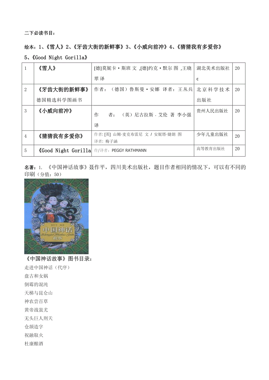 小学生阅读书目.doc_第1页