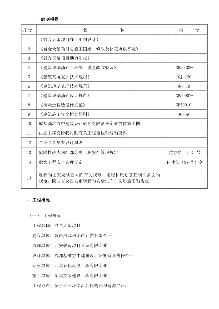 土方开挖专项施工方案_第2页