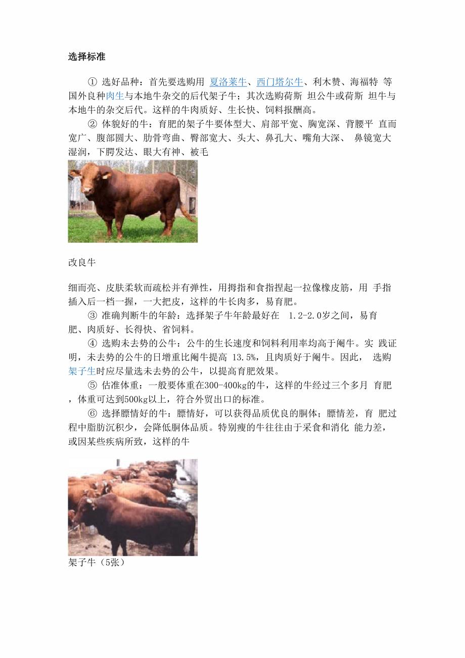 肉牛基本知识_第1页