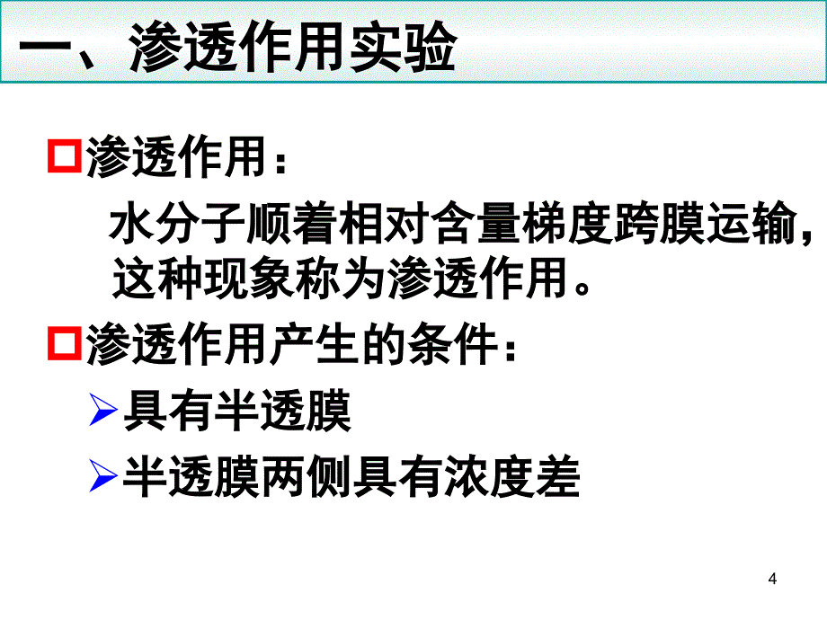 生物：4.1《物质跨膜运输的实例》课件(新人教版必修1)湖南师大_第4页