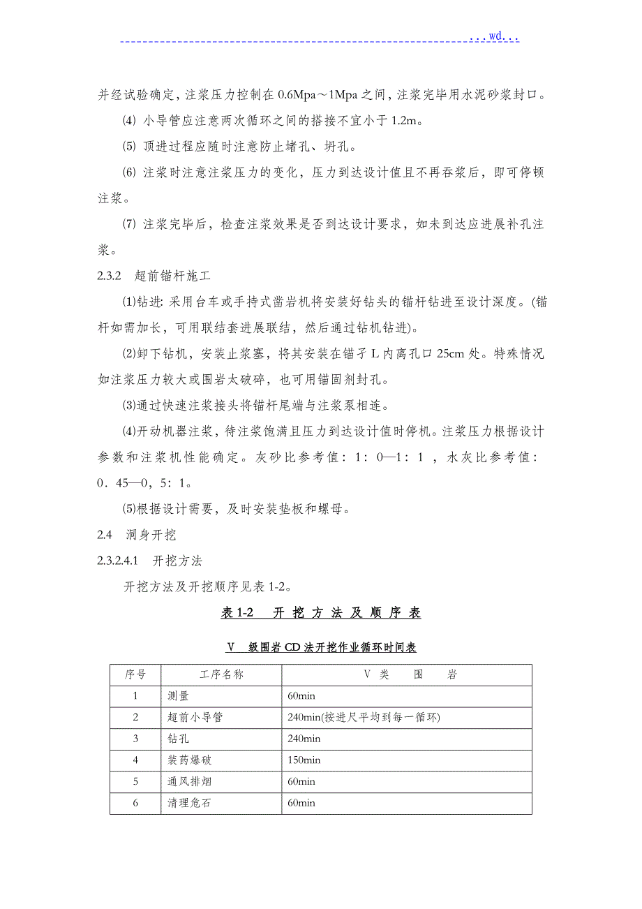 2018隧道工程施工组织方案和施工方法[规范方案]_第4页