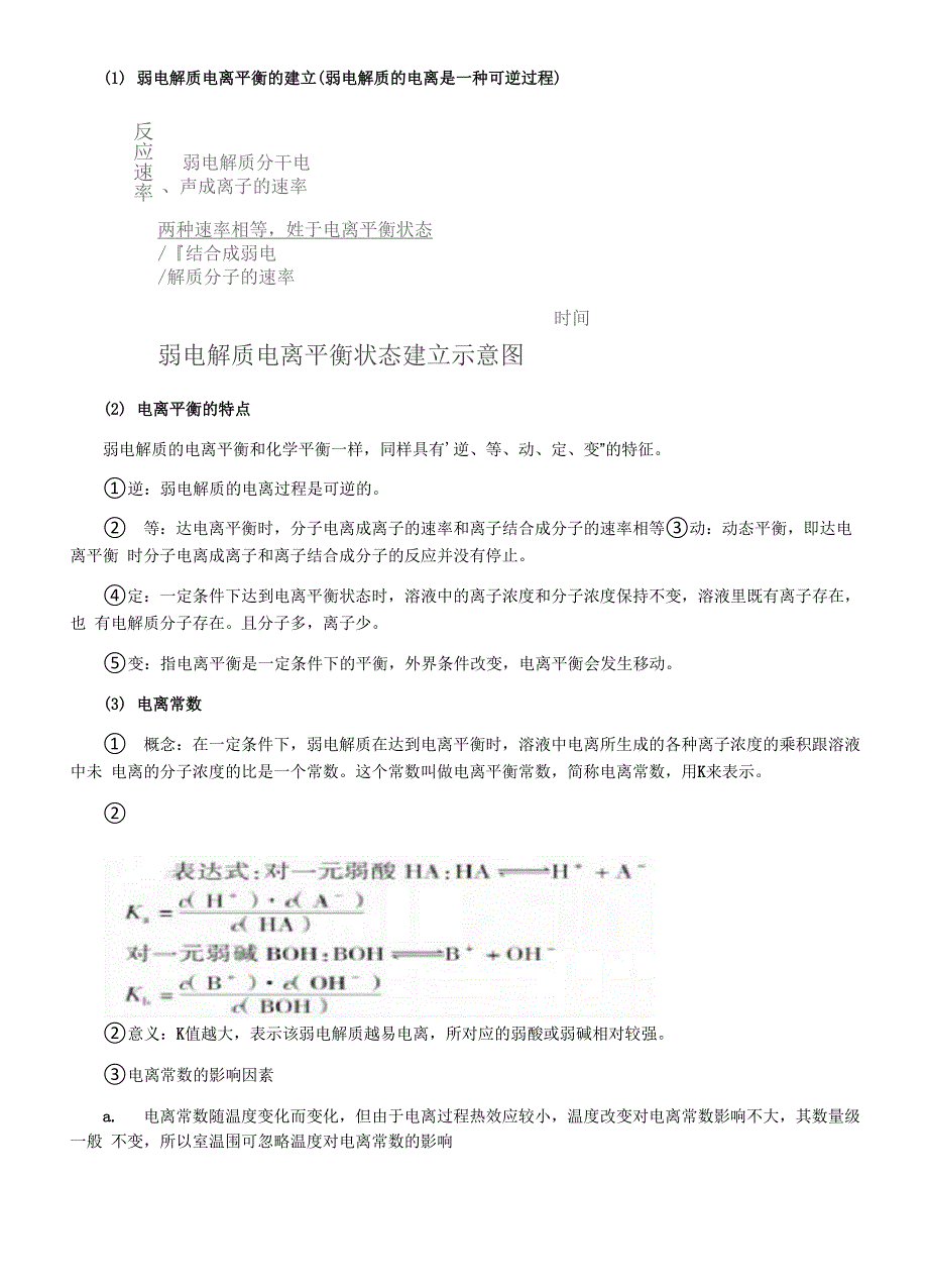 水溶液中离子平衡知识点_第3页