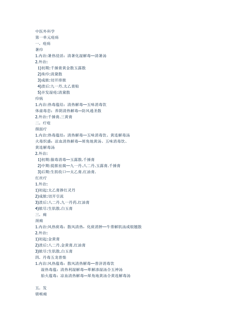 中医外科学速记.doc_第1页